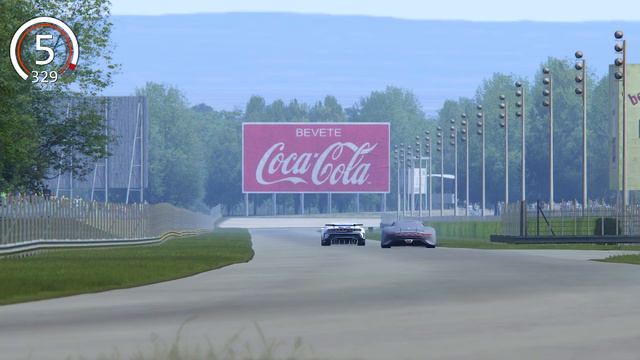 Bugatti Centodieci vs Mercedes-Benz AMG Vision GT vs Lamborghini Sian - Old Monza