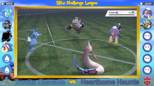 ECL 2021 - Round 6 | Trovita Cascade vs Hearthome Haunts смотреть онлайн