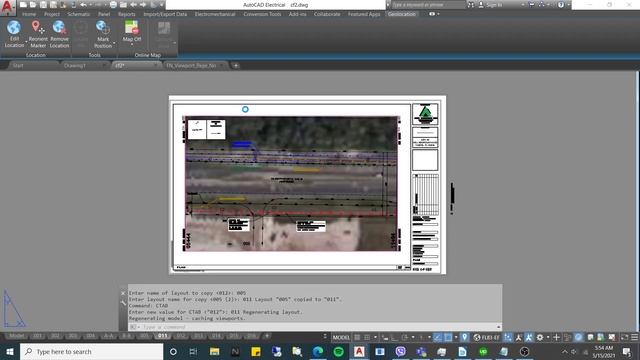 Using Autolisp to copy Tabs/layout. смотреть онлайн