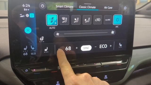 VW id.4 AC noise смотреть онлайн