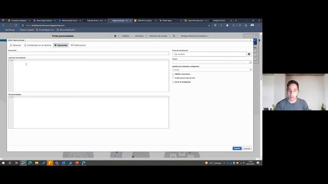 Construye tu propio portal de clientes con Power Apps portals - Enrique Romero & Miquel Vidal смотреть онлайн