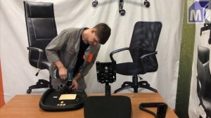 Сборка операторского кресла с пружинно-винтовым механизмом "комфорт" на примере кресла "ПРЕСТИЖ"