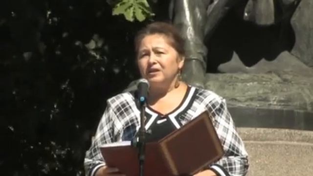 45 Всероссийский Пушкинский праздник поэзии. Открытие праздника смотреть онлайн