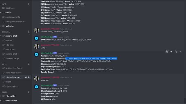 Vite Bot Demo смотреть онлайн