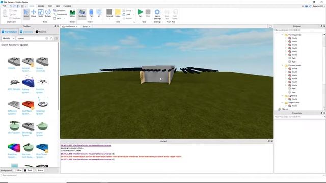 How to save your model to roblox ROBLOX STUDIO смотреть онлайн