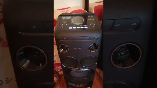 #3.Обзор на колонку sony mhc v77dw ч.1 смотреть онлайн