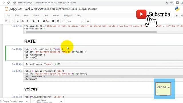 Text to Speech | Text to Audio | python programming смотреть онлайн