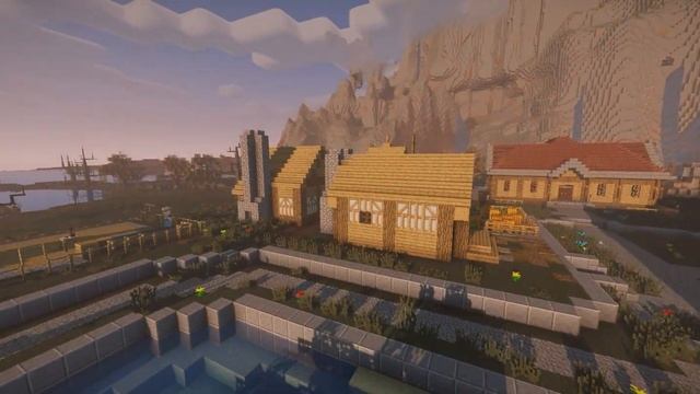 Minecraft NPC Village Evolution смотреть онлайн