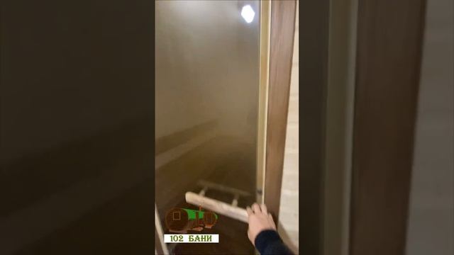 Баня Овал 4,5м длиной Ширина 2,5м Высота 2,25м 2-х секционная Из ели. смотреть онлайн