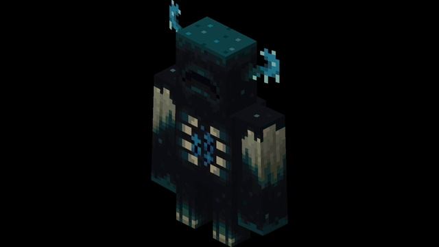 One Hour of Minecraft Cave Update Warden Sounds смотреть онлайн