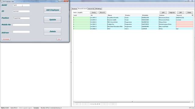 Game Company Management System With A Game || Java Project || Sqlite Database || Demo смотреть онлайн