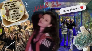 влог: как я встретила свое 21летие // много-много океанариума и нас