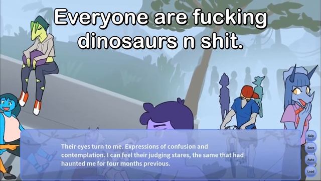 Snoot Game (2021) Launch Trailer - Cavemanon Studios (Goodbye Volcano High Parody) смотреть онлайн