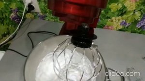 Делаем бисквитное тесто. Обзор планетарного миксера KT-1308.