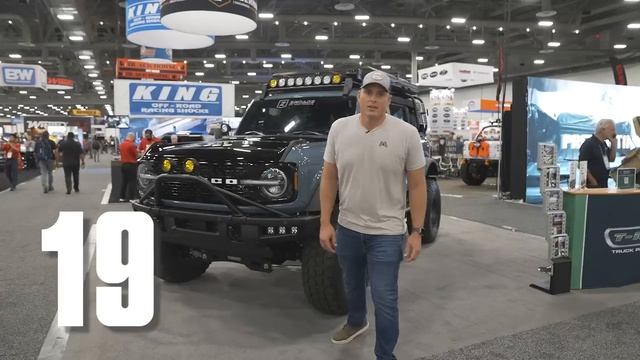 Every Custom Bronco At SEMA 2022