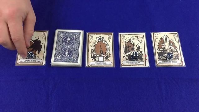 Kickstarter Preview - How to Play Dwarves: Dig, Delve, Die смотреть онлайн