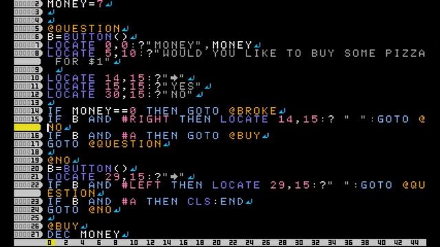 SmileBASIC for Beginners - Lesson 8 смотреть онлайн