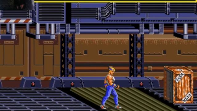 Sega Mega Drive 2 Streets of Rage Уличные Драки или Улицы Ярости Вячеслав смотреть онлайн