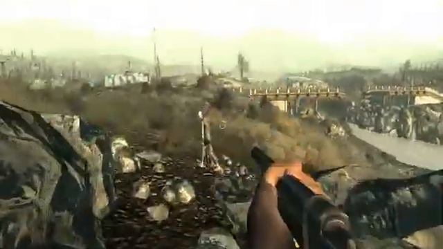 Defend Big Town from Zombies (Fallout 3) смотреть онлайн