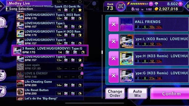 [D4DJ] How to play the New Years P-key Easter Egg Remix смотреть онлайн