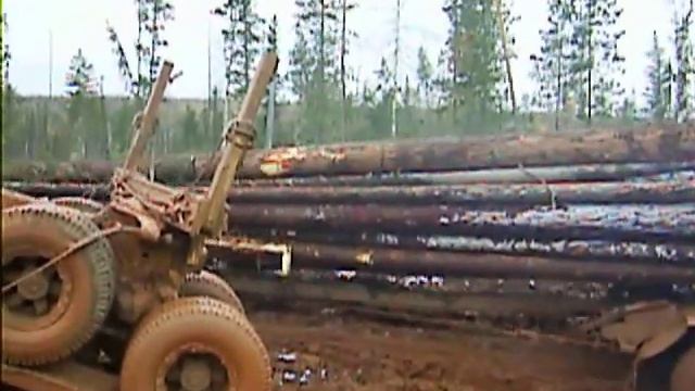 Игирменский лесовоз смотреть онлайн