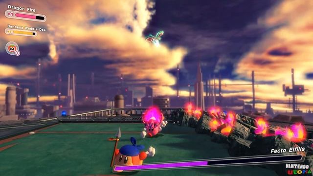 Kirby and the Forgotten Land for Switch ⁴ᴷ Level 7 (Final Boss & Ending, 2-Player) смотреть онлайн