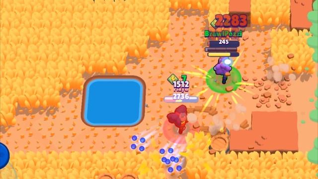 ЧТО БУДЕТ, ЕСЛИ ВСЕ БУДУТ ИГРАТЬ ЗА ШЕЛЛИ В BRAWL STARS смотреть онлайн