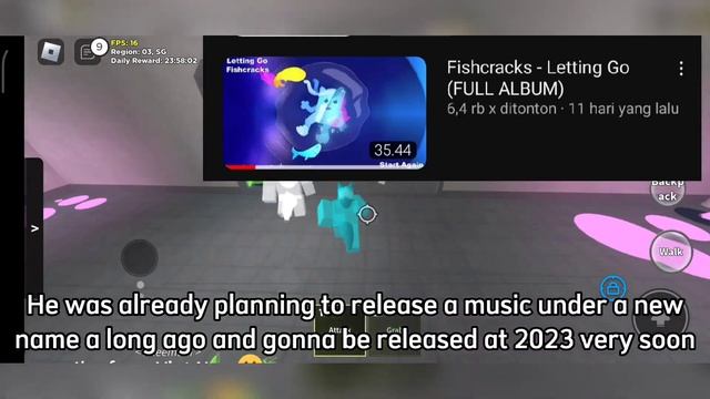 FISHCRACKS HAS LEFT THE TEAM | Roblox Kaiju Paradise смотреть онлайн