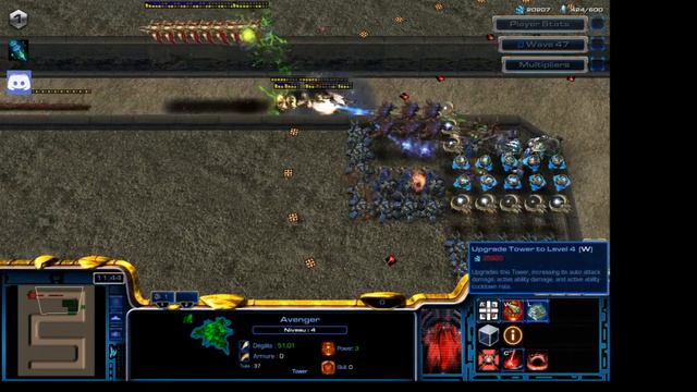 Crate TD Starcraft 2 Brutal Diff (test) смотреть онлайн