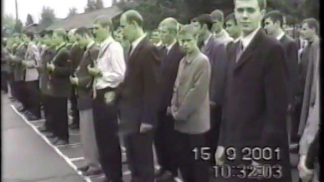Первый выпуск военной кафедры ВНУ им.В.Даля смотреть онлайн