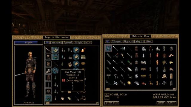 Playing Morrowind HD 05 смотреть онлайн