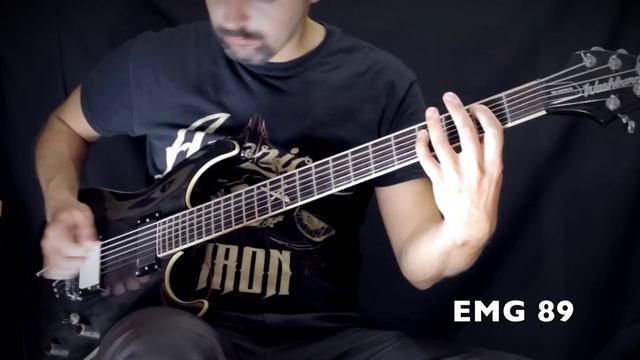 Активные звукосниматели EMG 57/66 против EMG 81/85 против EMG 89