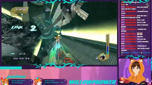 PB | Sonic Riders TE 1.4 Dark Desert 1'59''300 | Tails | Fastest Gear смотреть онлайн