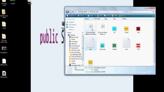 2D Array Miner (2D Minecraft Clone) смотреть онлайн