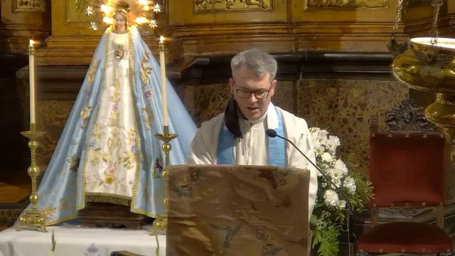 Santa Misa Parroquia de San Juan el Real de Calatayud смотреть онлайн