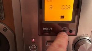 Минисистема. Panasonic SA-PM10