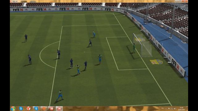 Дорога к 1 дивизиону(Бум-Бум) Улям (FIFA 14) смотреть онлайн