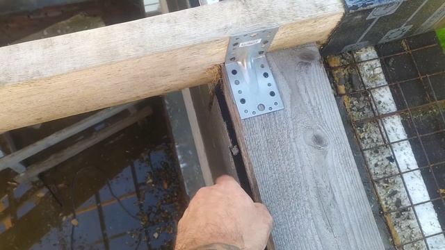 серия 11 монтаж кровли гаража, закончили строительство коробки