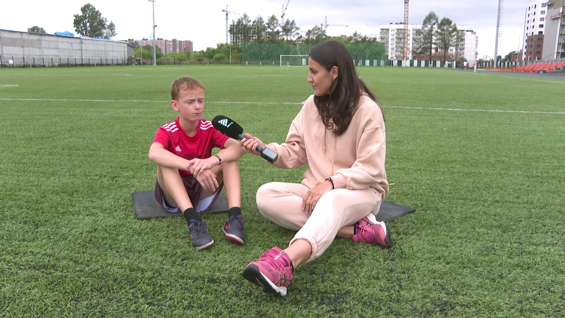 "ЭНЕРГИЯ СПОРТА". Спортивная программа с Алёной Миромановой от 10.08.2023