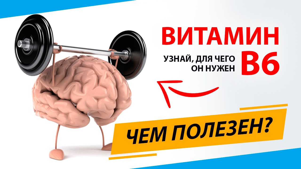 Витамин В6: свойства, польза и влияние на организм смотреть онлайн
