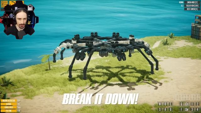 This Simulates Rubber Wheels, Also other crazy creations... [Instruments of Destruction] смотреть онлайн