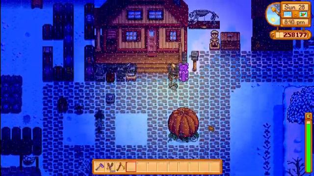 Stardew Valley 5 year farm Part 43 - Dawn of the 4th Year(Spring Y4) смотреть онлайн