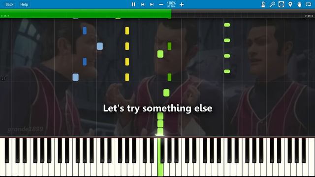 We Are Number One (Piano Easy Tutorial for Beginners - with Midi & Sheet Music) смотреть онлайн