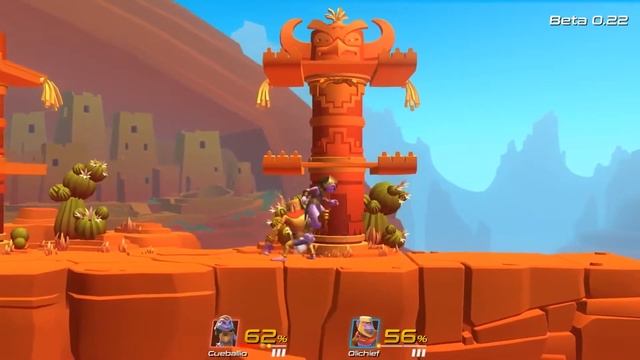Brawlout review and play through смотреть онлайн
