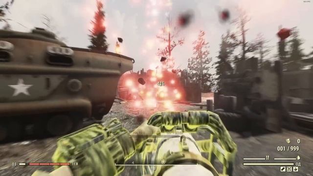 ВСЁ НОВОЕ ОРУЖИЕ ЗИМНЕГО ОБНОВЛЕНИЯ ► FALLOUT 76 смотреть онлайн