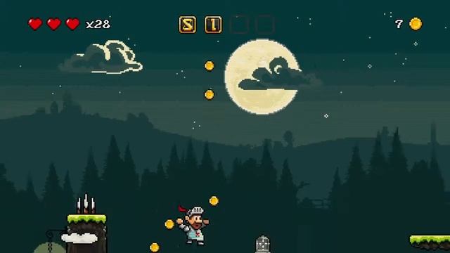Sigi - A Fart for Melusina Walkthrough смотреть онлайн