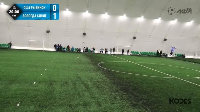 СШ 6 Рыбинск - СШОР Вологда синие | Прямая трансляция | Кубок Череповца 2013г.р. смотреть онлайн