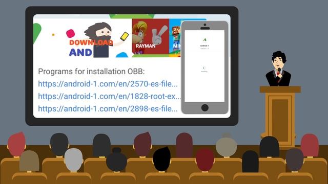 How to install APK and OBB? смотреть онлайн