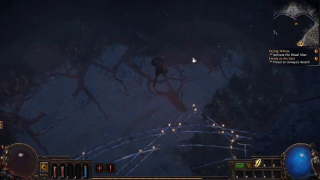 Path of Exile PC Quick Gameplay (First Look) on Epic Games Launcher смотреть онлайн