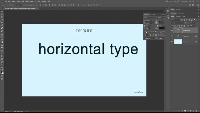 Adobe Photoshop Basic Training : Type Tool & Text in Nepali by Dipendra Dhakal, Neosphere | EP 3 смотреть онлайн